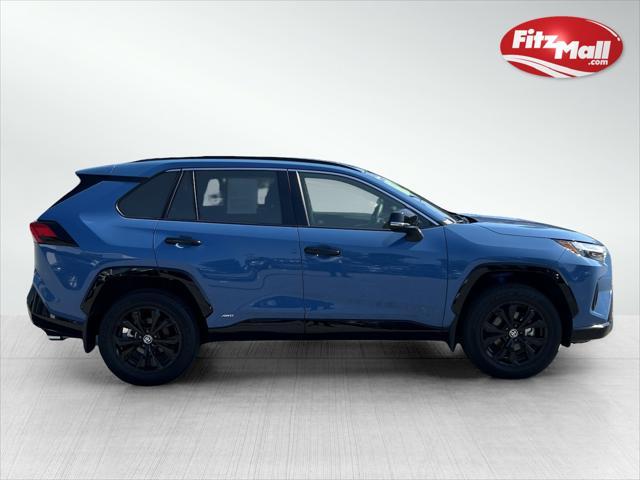 used 2022 Toyota RAV4 Hybrid car, priced at $31,495