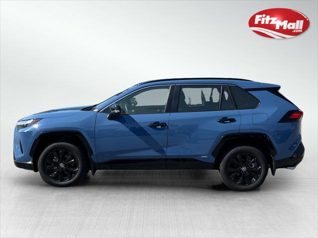 used 2022 Toyota RAV4 Hybrid car, priced at $31,495