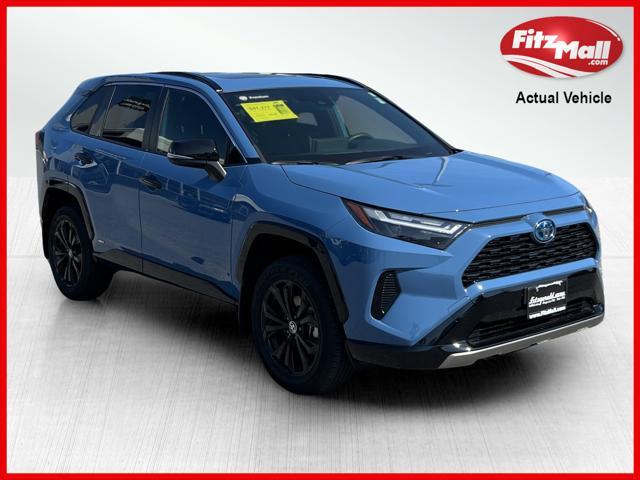 used 2022 Toyota RAV4 Hybrid car, priced at $31,495
