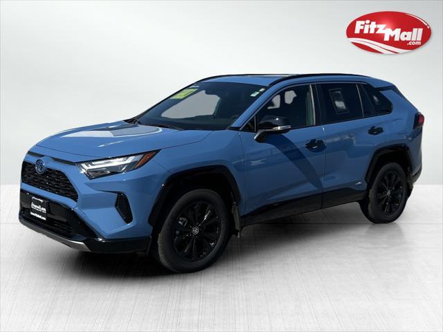 used 2022 Toyota RAV4 Hybrid car, priced at $31,495