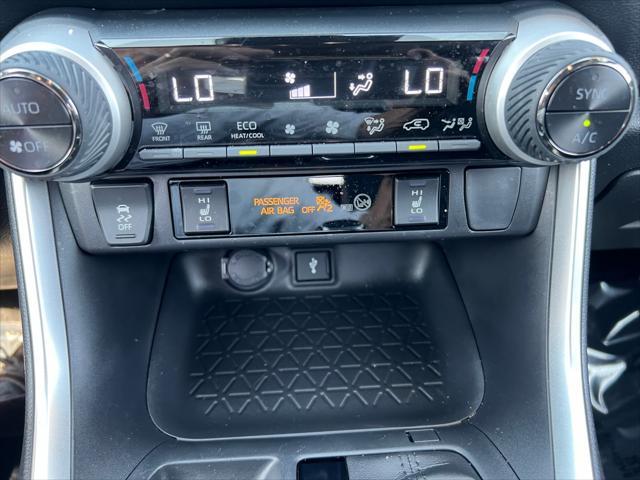 used 2022 Toyota RAV4 Hybrid car, priced at $31,495