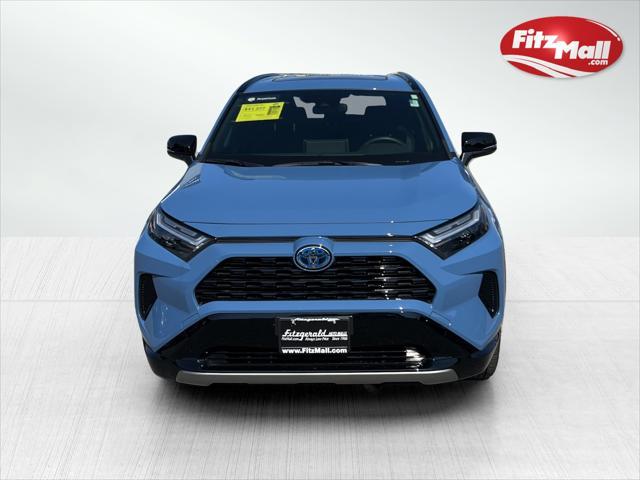 used 2022 Toyota RAV4 Hybrid car, priced at $31,495