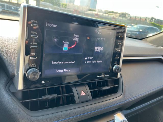 used 2022 Toyota RAV4 Hybrid car, priced at $31,495