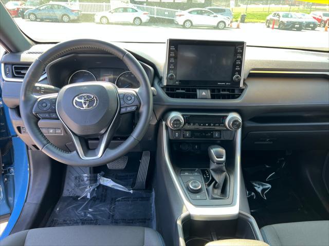 used 2022 Toyota RAV4 Hybrid car, priced at $31,495