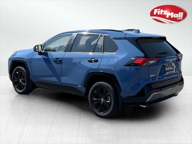 used 2022 Toyota RAV4 Hybrid car, priced at $31,495