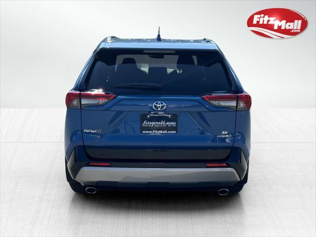 used 2022 Toyota RAV4 Hybrid car, priced at $31,495