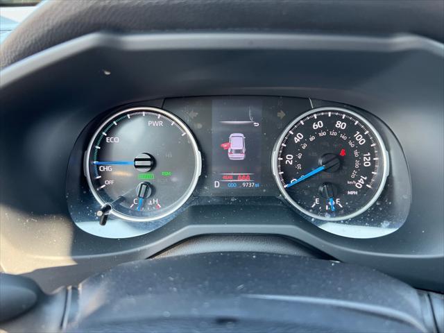 used 2022 Toyota RAV4 Hybrid car, priced at $31,495