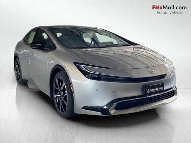 new 2025 Toyota Prius Plug-In Hybrid car, priced at $40,113