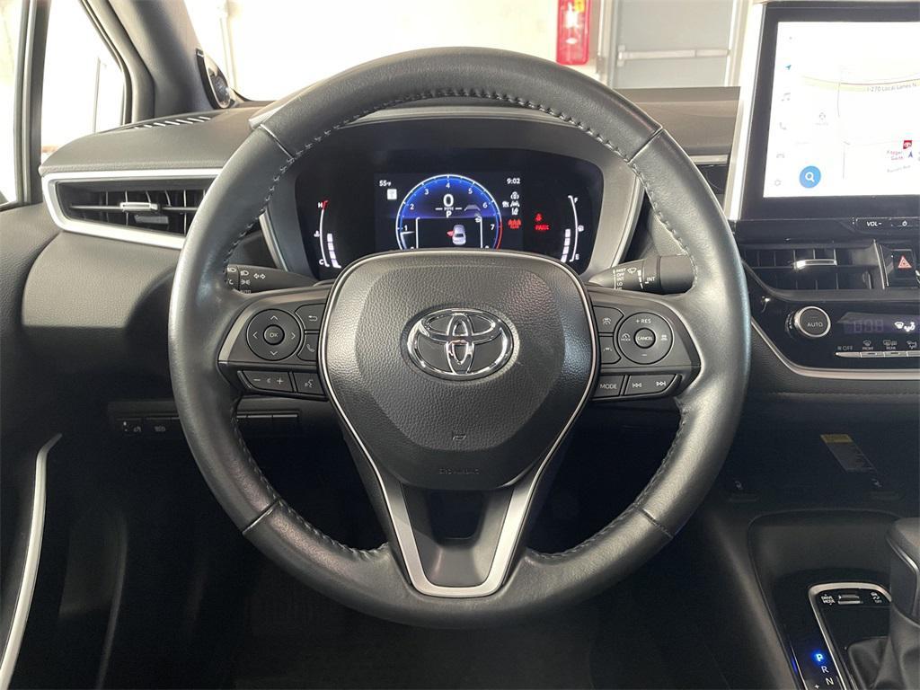 used 2025 Toyota Corolla car, priced at $27,695