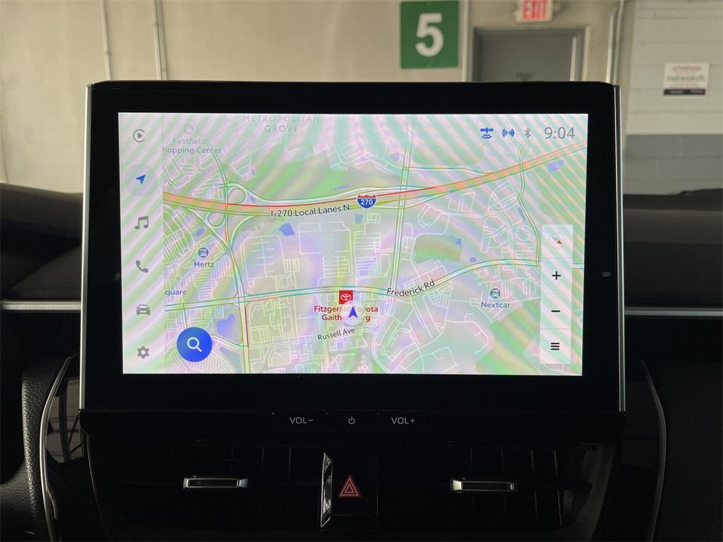 used 2025 Toyota Corolla car, priced at $27,695