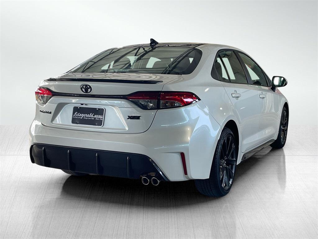 used 2025 Toyota Corolla car, priced at $27,695