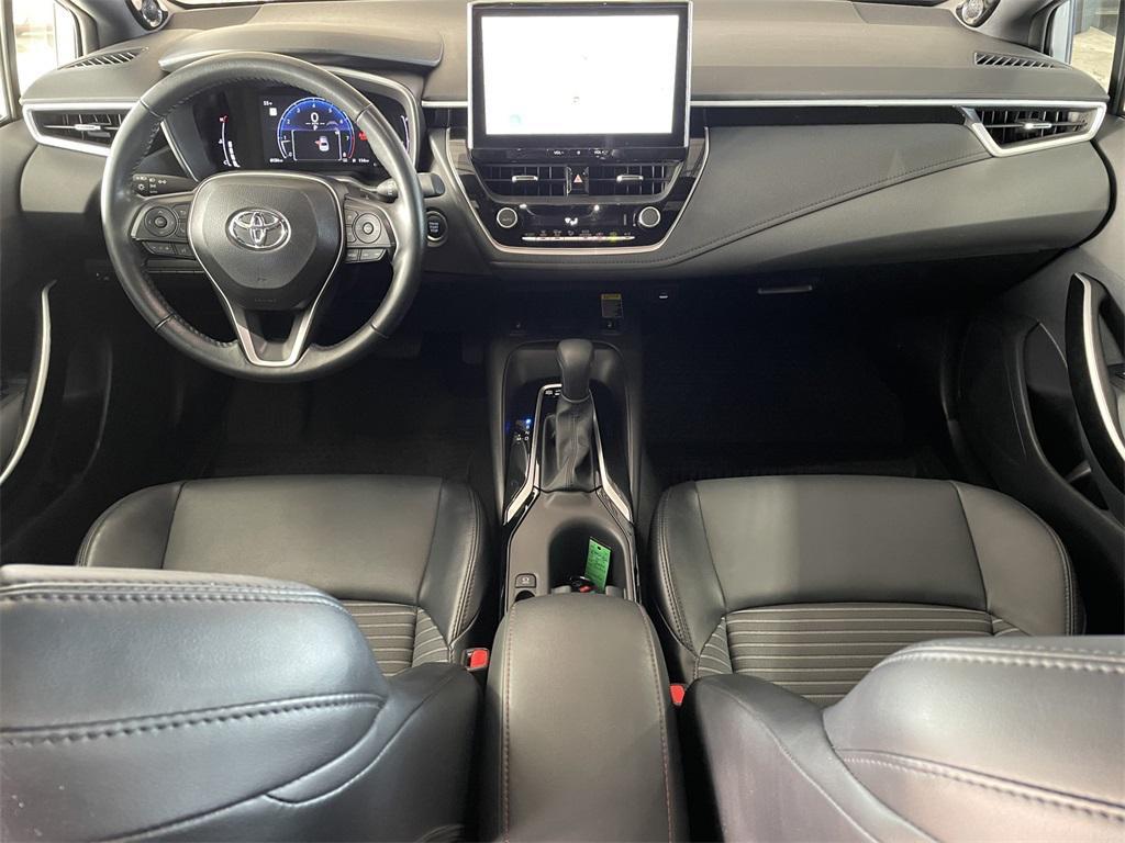used 2025 Toyota Corolla car, priced at $27,695