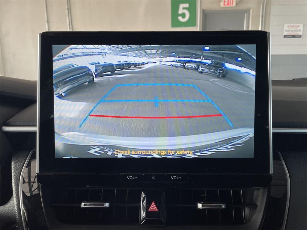 used 2025 Toyota Corolla car, priced at $27,695