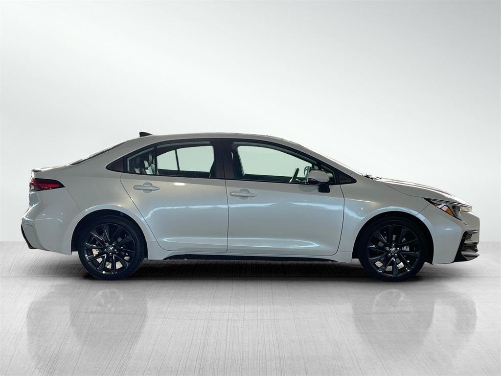 used 2025 Toyota Corolla car, priced at $27,695