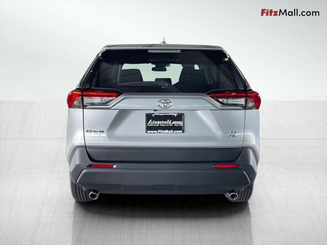 new 2025 Toyota RAV4 car, priced at $33,269