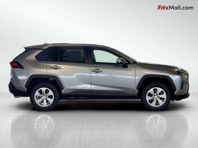 new 2025 Toyota RAV4 car, priced at $33,269