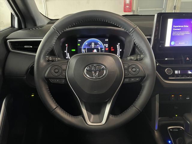 used 2024 Toyota Corolla Hybrid car, priced at $34,395