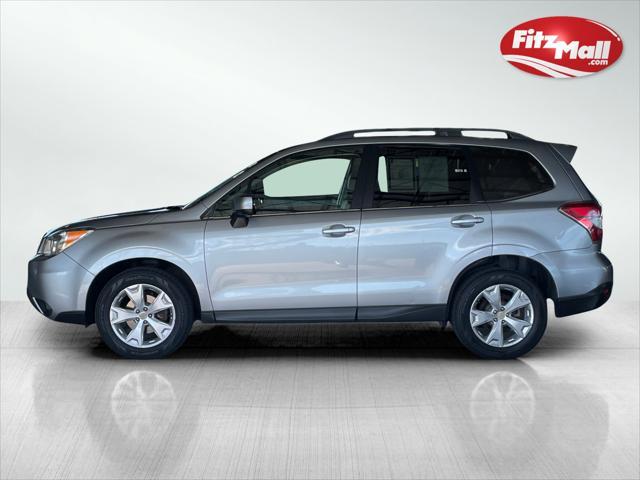 used 2015 Subaru Forester car, priced at $13,695