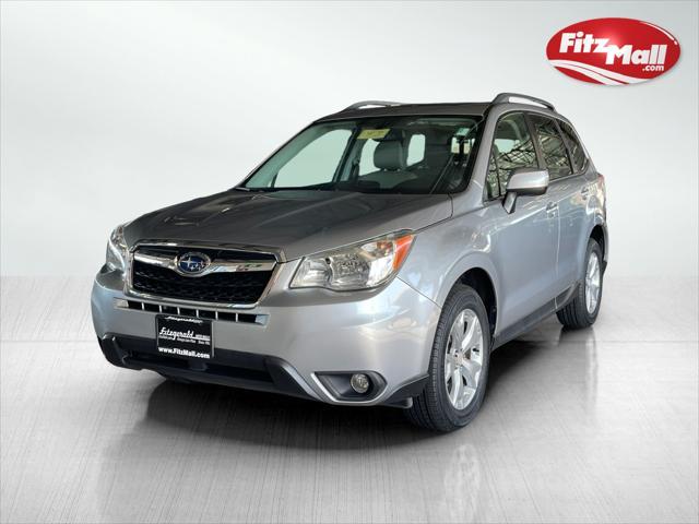 used 2015 Subaru Forester car, priced at $13,695