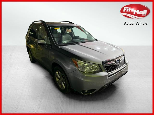 used 2015 Subaru Forester car, priced at $13,695