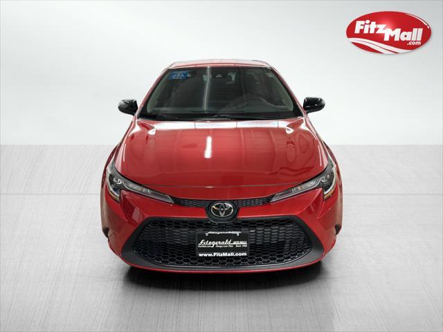 used 2021 Toyota Corolla car, priced at $17,395