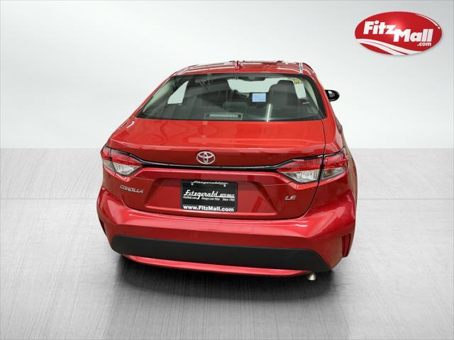 used 2021 Toyota Corolla car, priced at $17,395