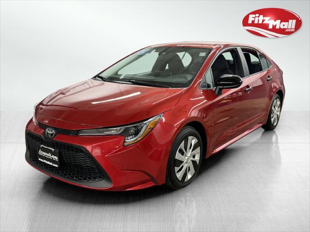used 2021 Toyota Corolla car, priced at $17,295