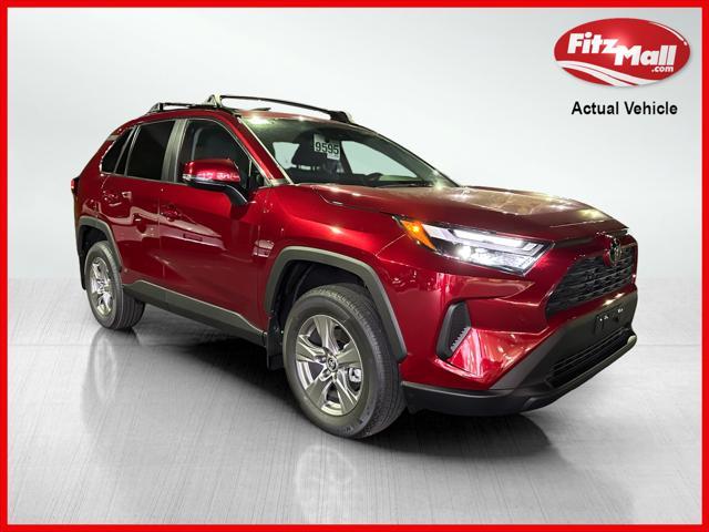 used 2024 Toyota RAV4 car, priced at $35,895