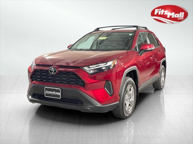 used 2024 Toyota RAV4 car, priced at $35,895