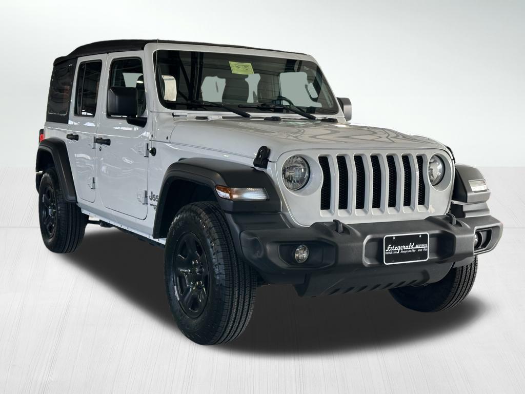 used 2021 Jeep Wrangler Unlimited car, priced at $24,995