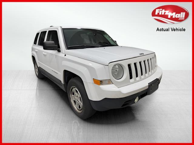 used 2015 Jeep Patriot car, priced at $6,595