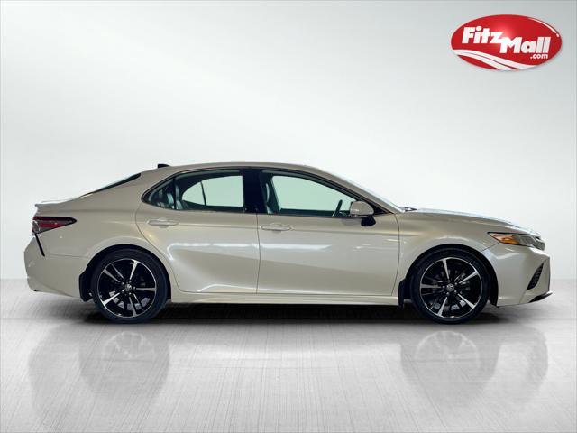 used 2020 Toyota Camry car, priced at $27,495