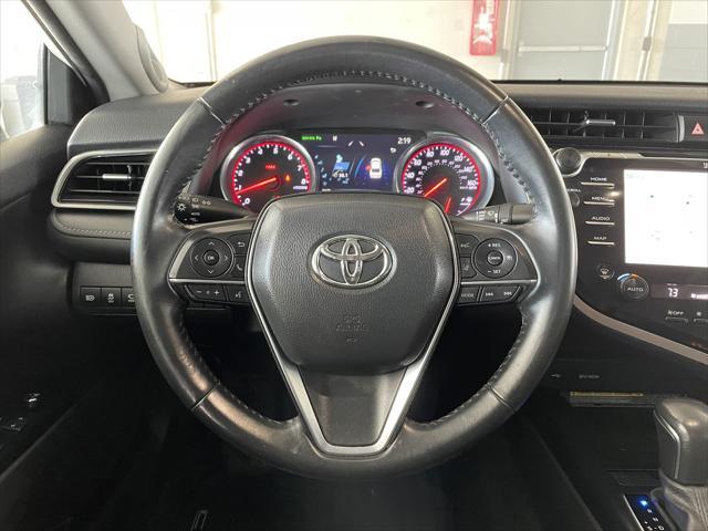 used 2020 Toyota Camry car, priced at $27,495