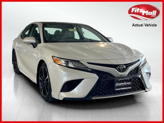 used 2020 Toyota Camry car, priced at $27,495