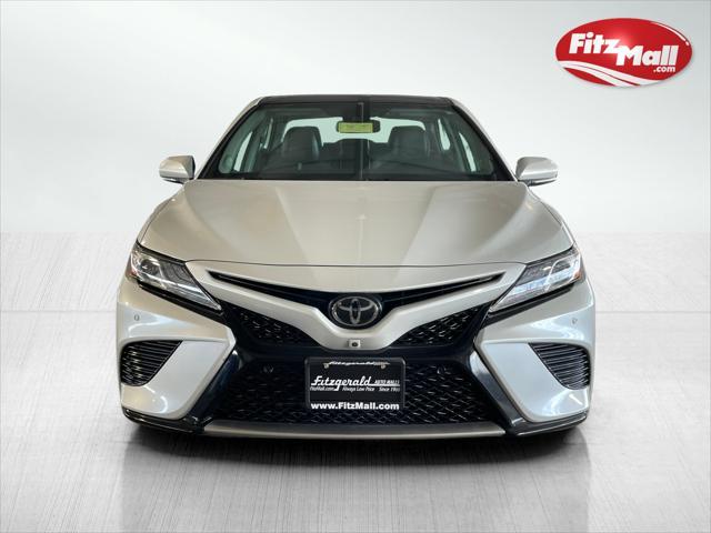 used 2020 Toyota Camry car, priced at $27,495