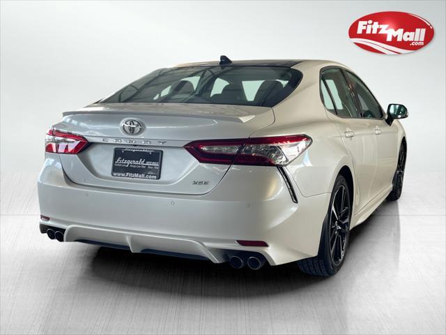 used 2020 Toyota Camry car, priced at $27,495