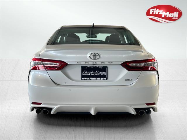 used 2020 Toyota Camry car, priced at $27,495