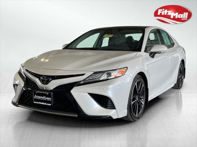 used 2020 Toyota Camry car, priced at $27,495