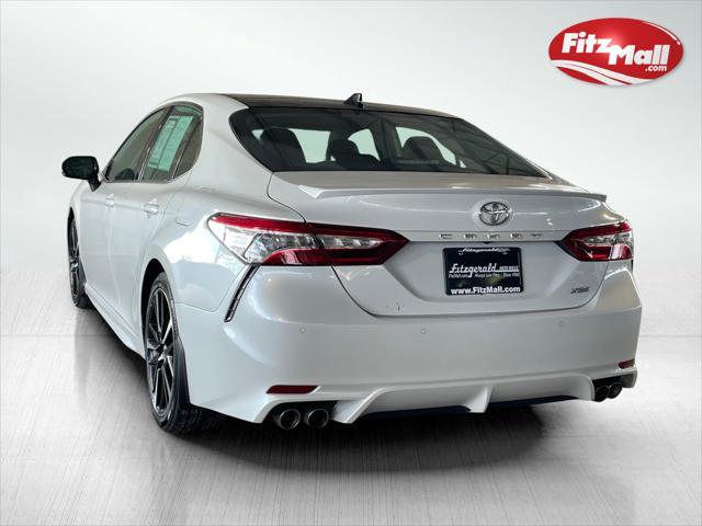 used 2020 Toyota Camry car, priced at $27,495