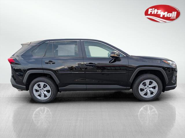 new 2025 Toyota RAV4 car, priced at $31,904