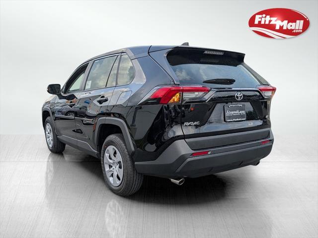 new 2025 Toyota RAV4 car, priced at $31,904