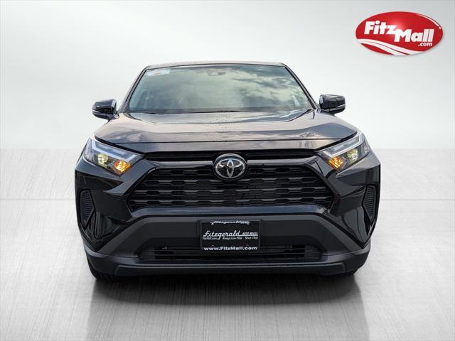new 2025 Toyota RAV4 car, priced at $31,904