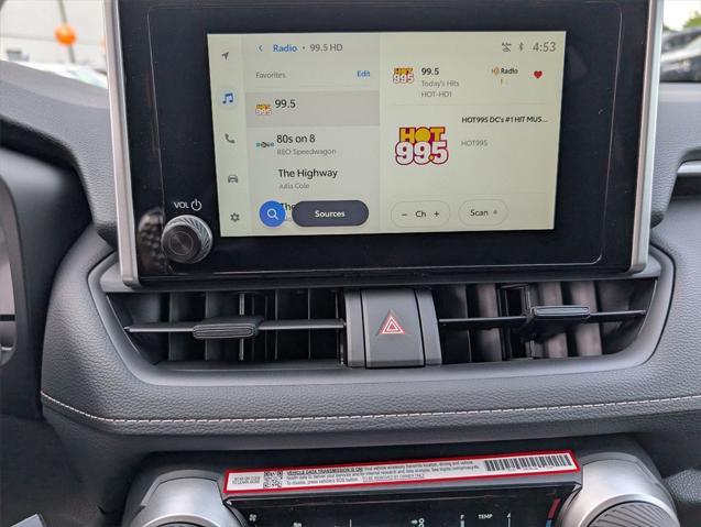 new 2025 Toyota RAV4 car, priced at $31,904