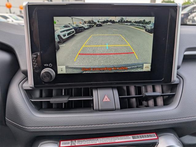new 2025 Toyota RAV4 car, priced at $31,904