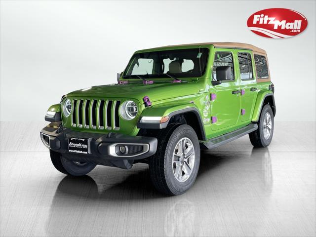 used 2019 Jeep Wrangler Unlimited car, priced at $33,695