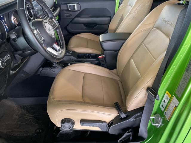 used 2019 Jeep Wrangler Unlimited car, priced at $33,695