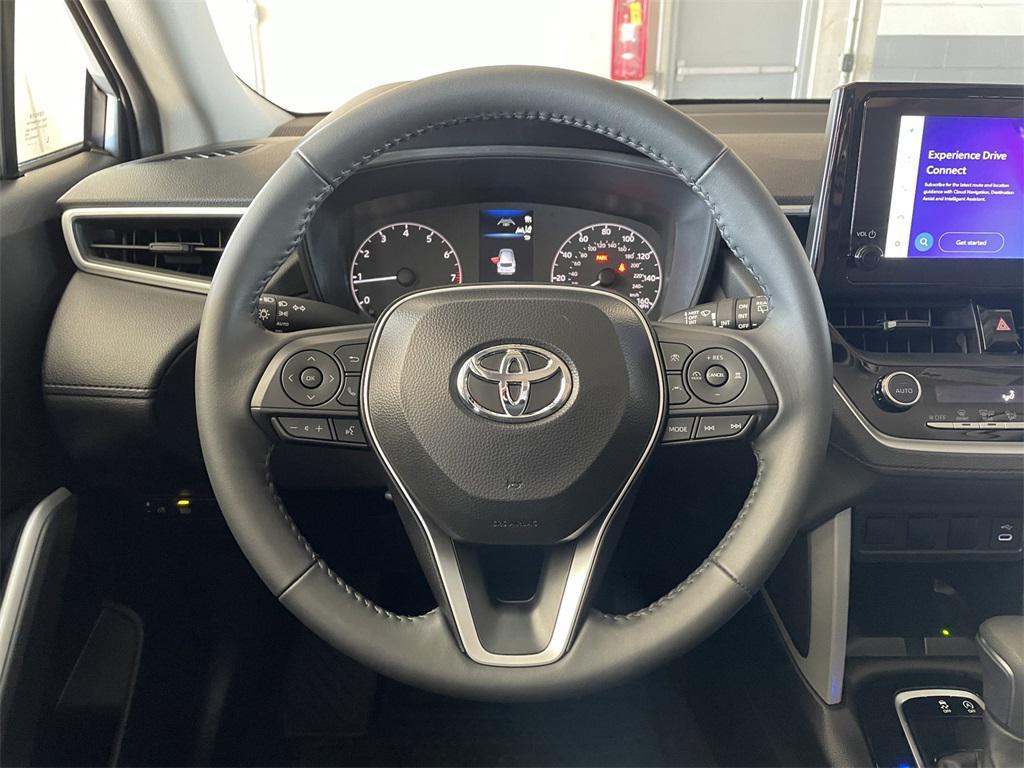 used 2025 Toyota Corolla Cross car, priced at $26,995