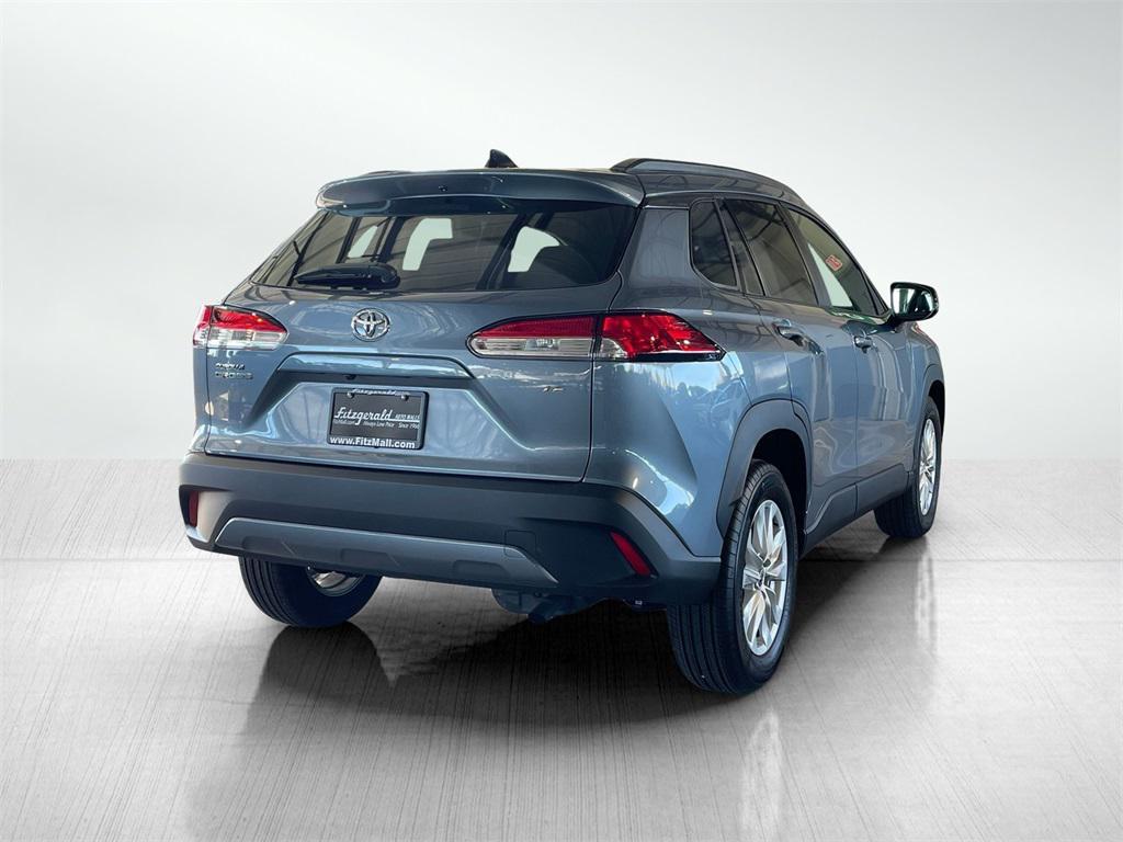 used 2025 Toyota Corolla Cross car, priced at $26,995