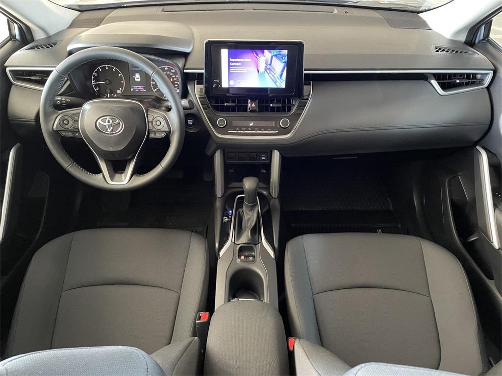 used 2025 Toyota Corolla Cross car, priced at $26,995
