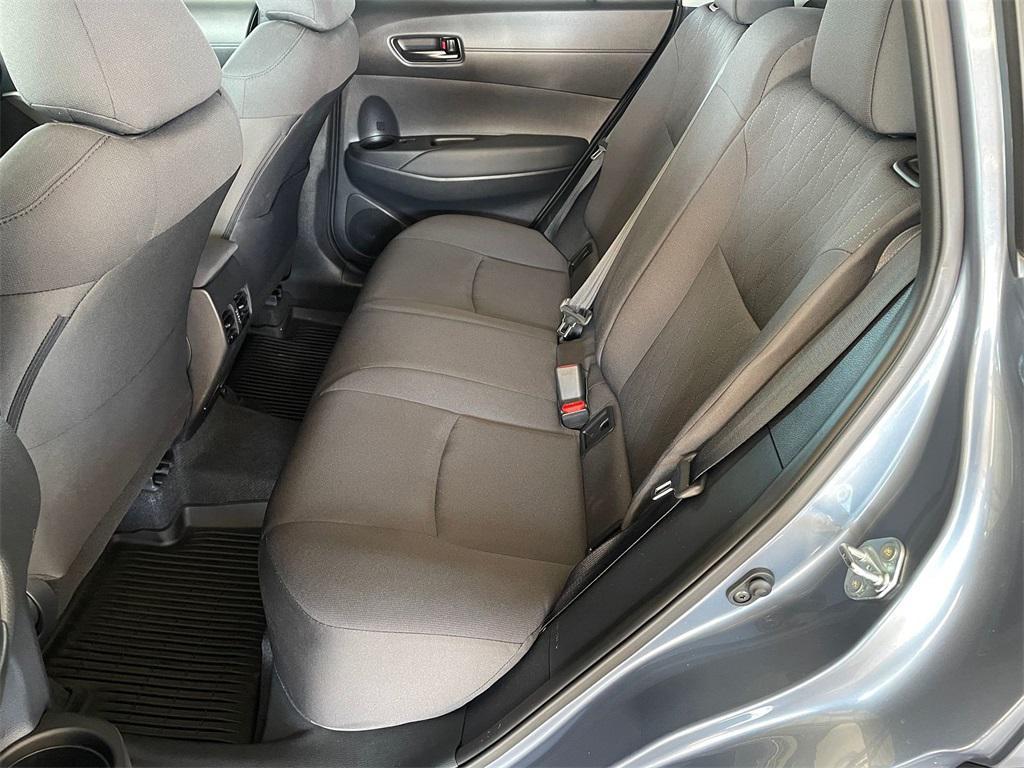 used 2025 Toyota Corolla Cross car, priced at $26,995